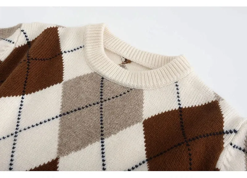 Intarsia Cashmere Sweater Intarsia Cashmere Sweater