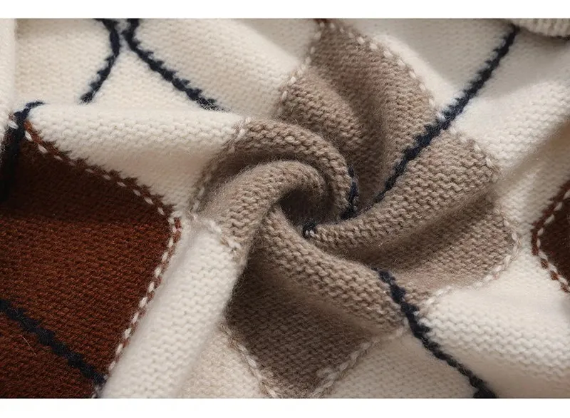 Intarsia Cashmere Sweater Intarsia Cashmere Sweater